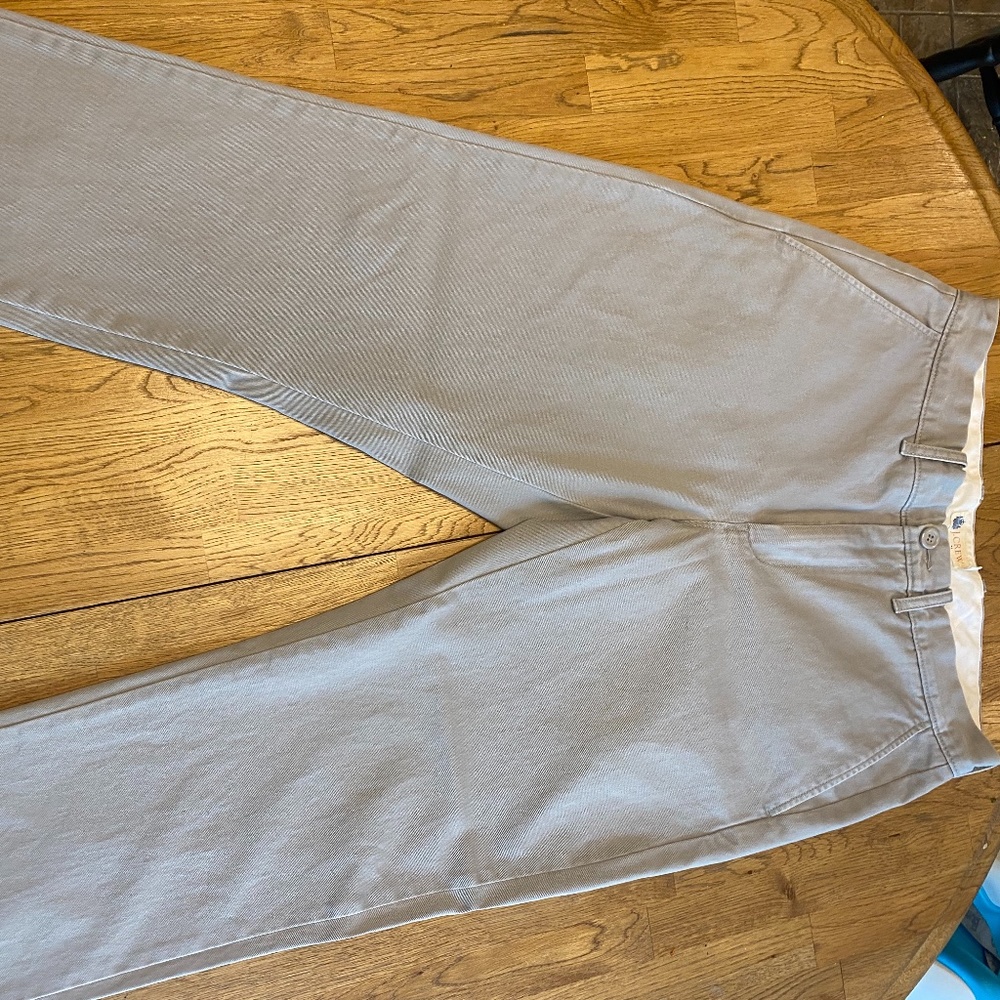 Mens J Crew Chino